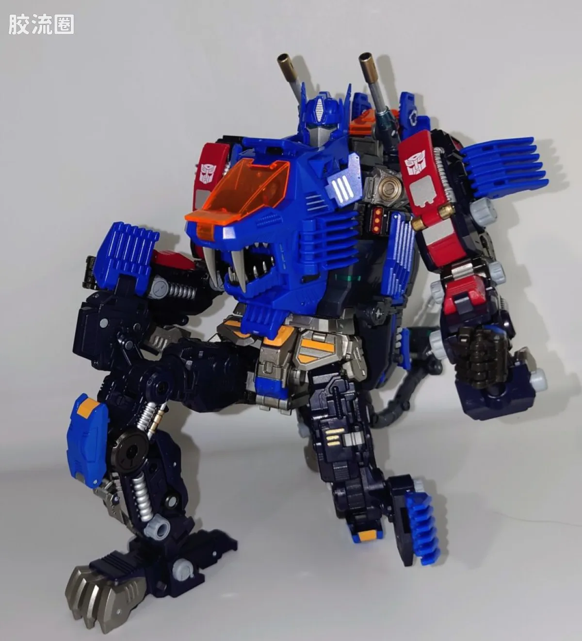 T-SPARK SYNERGENEX 重装戴亚擎天柱 - 图片